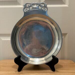 Vintage Nambe Stafford Bowl | Mid-Century Metal Alloy Serving Dish